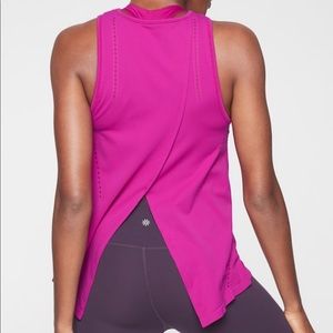 NAVY Athleta Foothill Tank